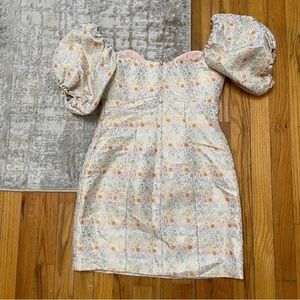 NWOT Revolve Caroline Constas mini dress size 4